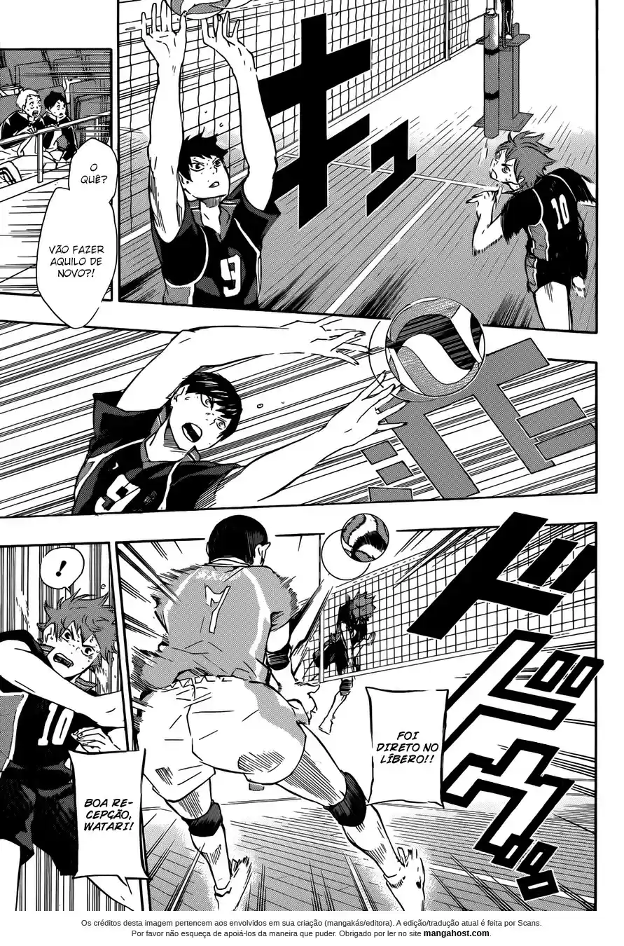 Read Haikyuu!! PT Manga Online