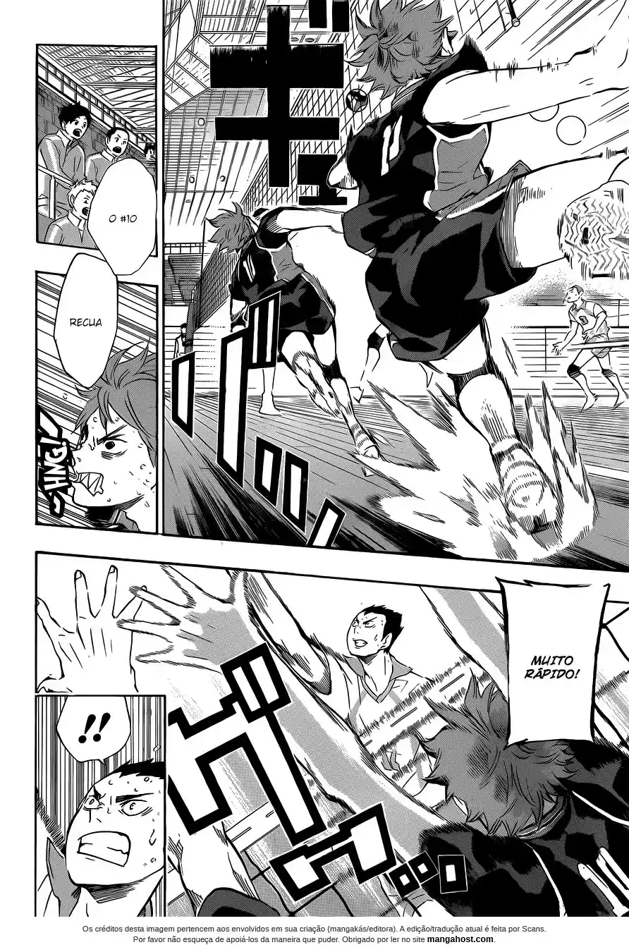 Read Haikyuu!! PT Manga Online