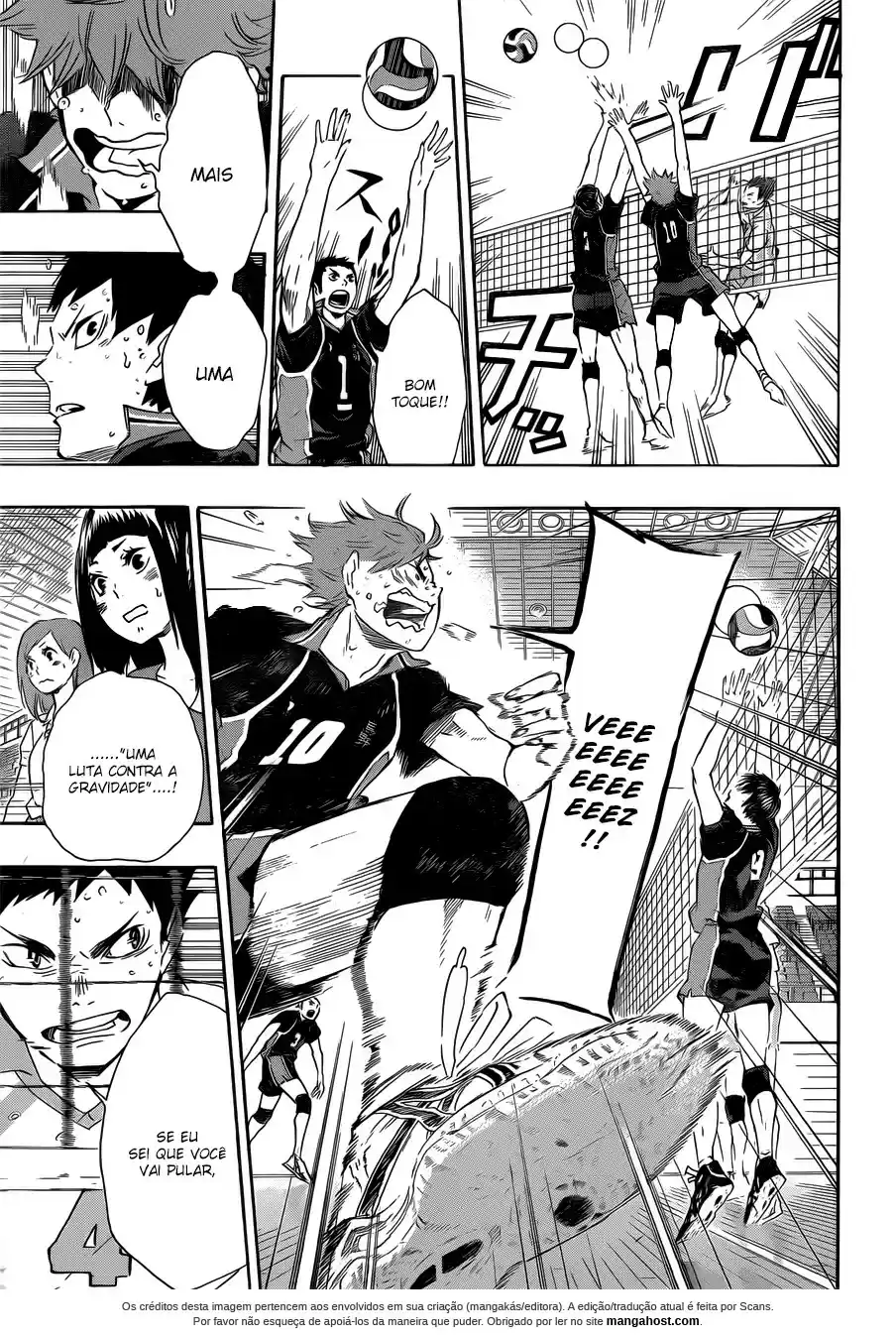 Read Haikyuu!! PT Manga Online