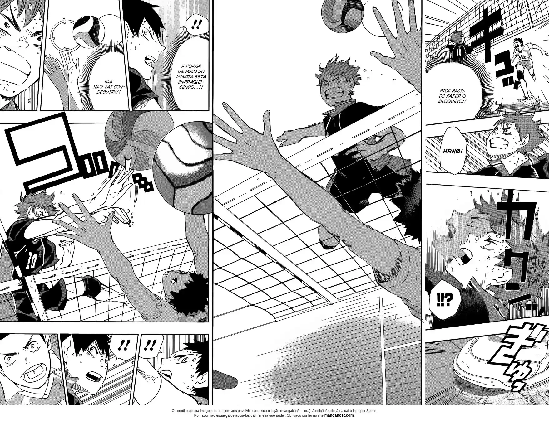 Read Haikyuu!! PT Manga Online