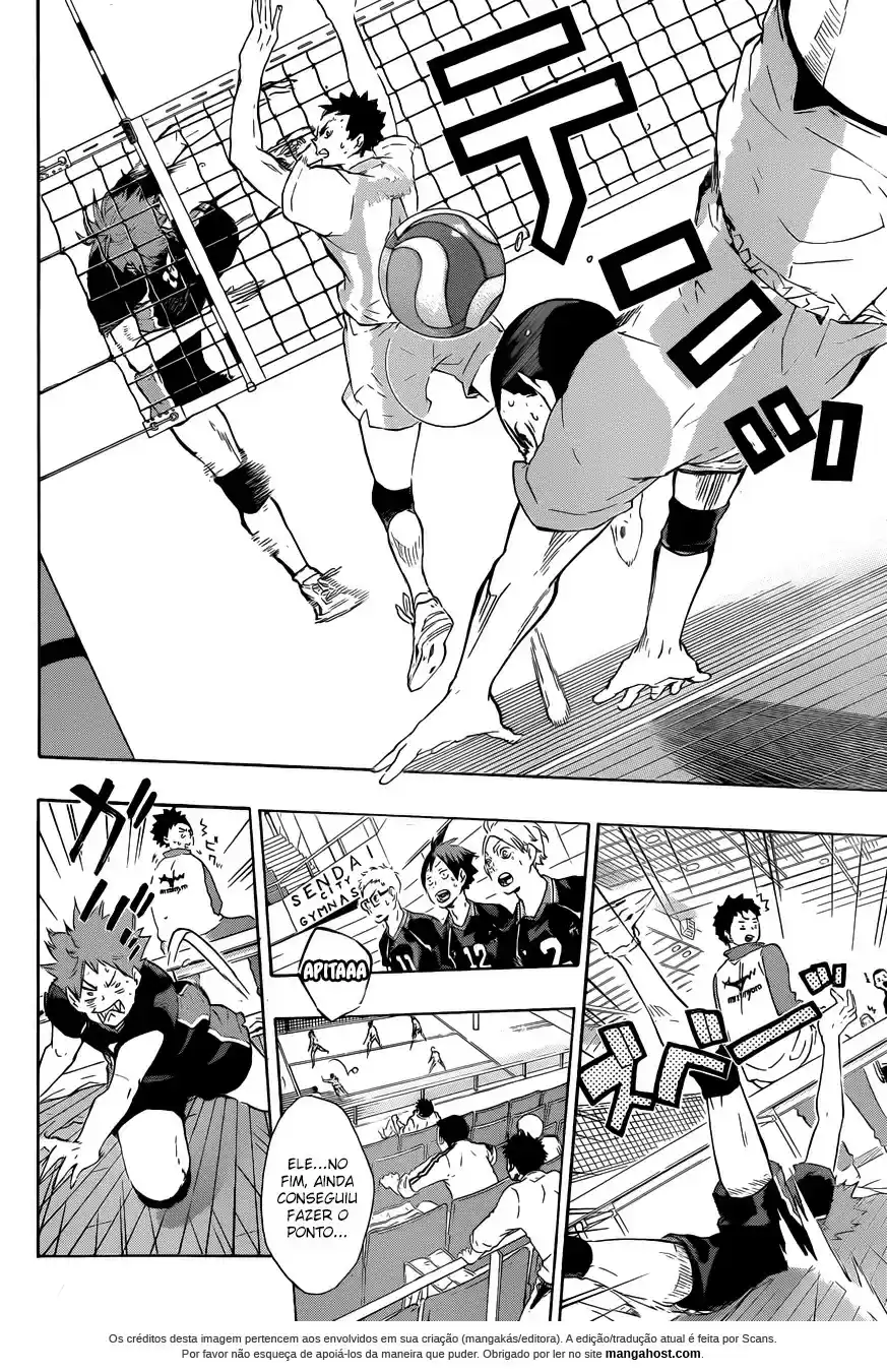 Read Haikyuu!! PT Manga Online
