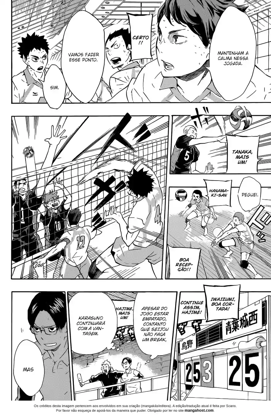 Read Haikyuu!! PT Manga Online