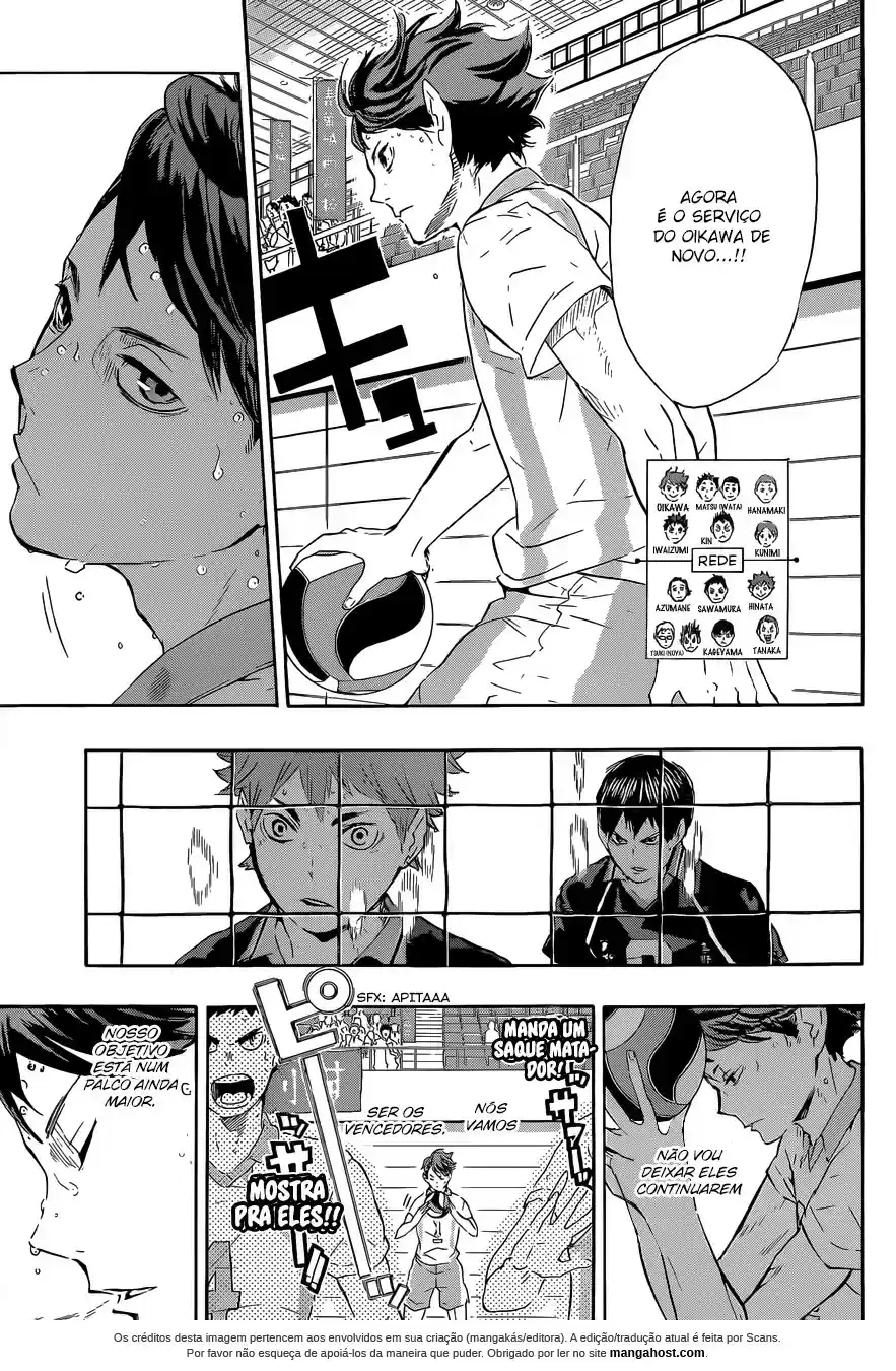 Read Haikyuu!! PT Manga Online