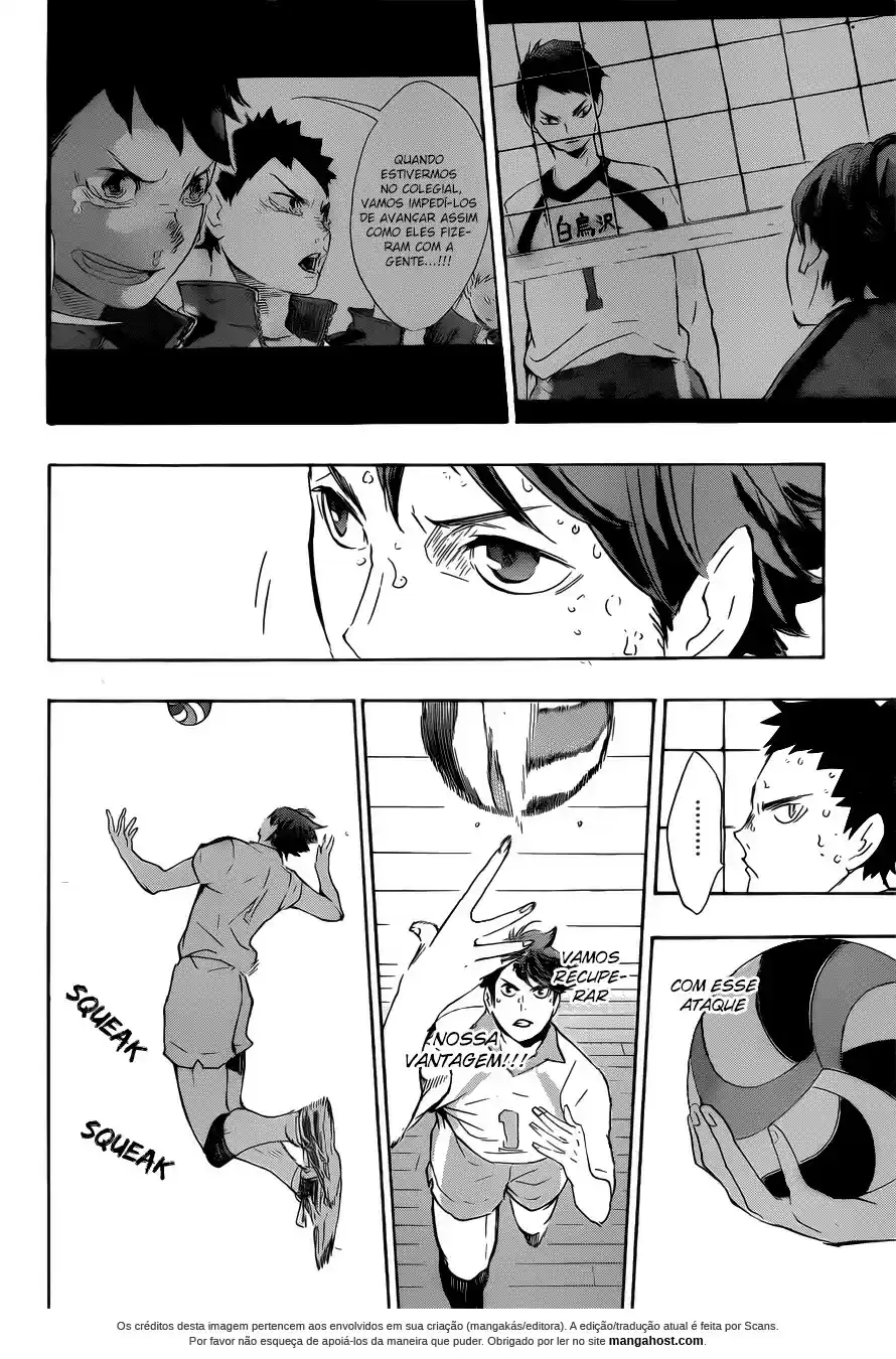 Read Haikyuu!! PT Manga Online