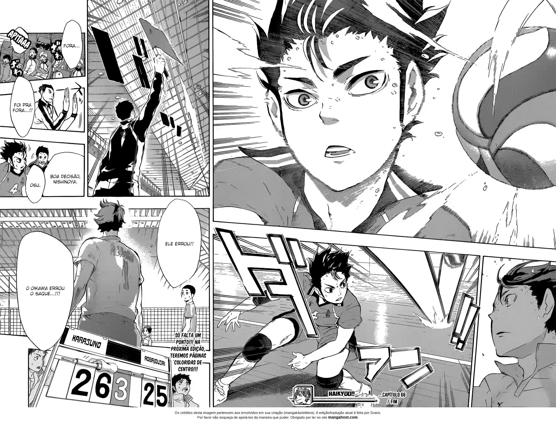 Read Haikyuu!! PT Manga Online