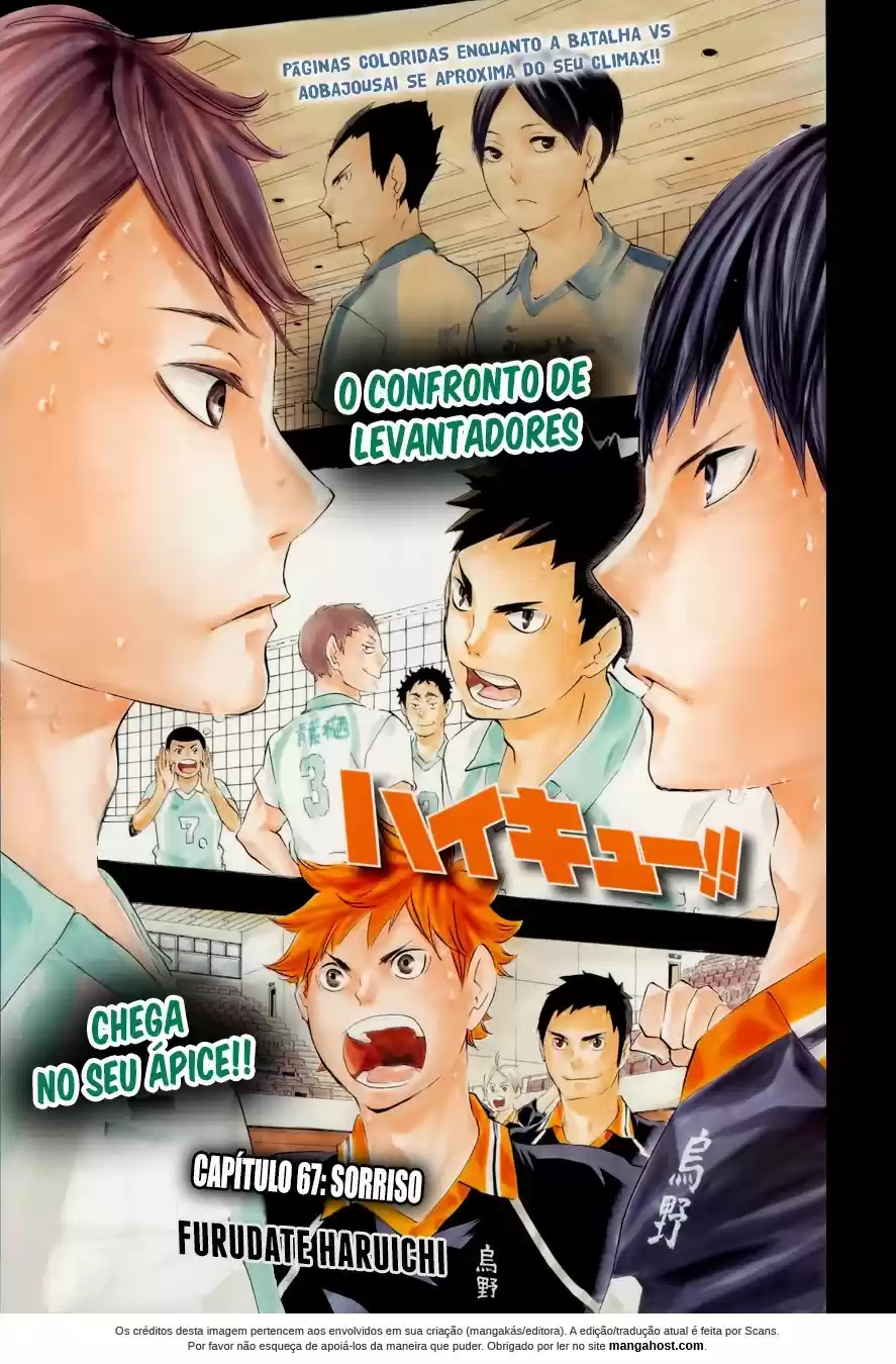 Read Haikyuu!! PT Manga Online