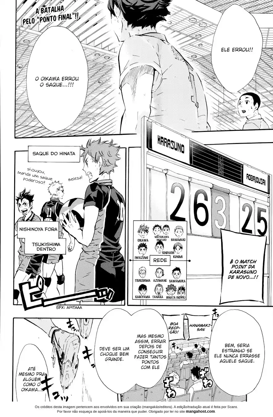 Read Haikyuu!! PT Manga Online