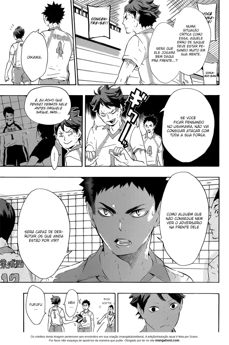 Read Haikyuu!! PT Manga Online