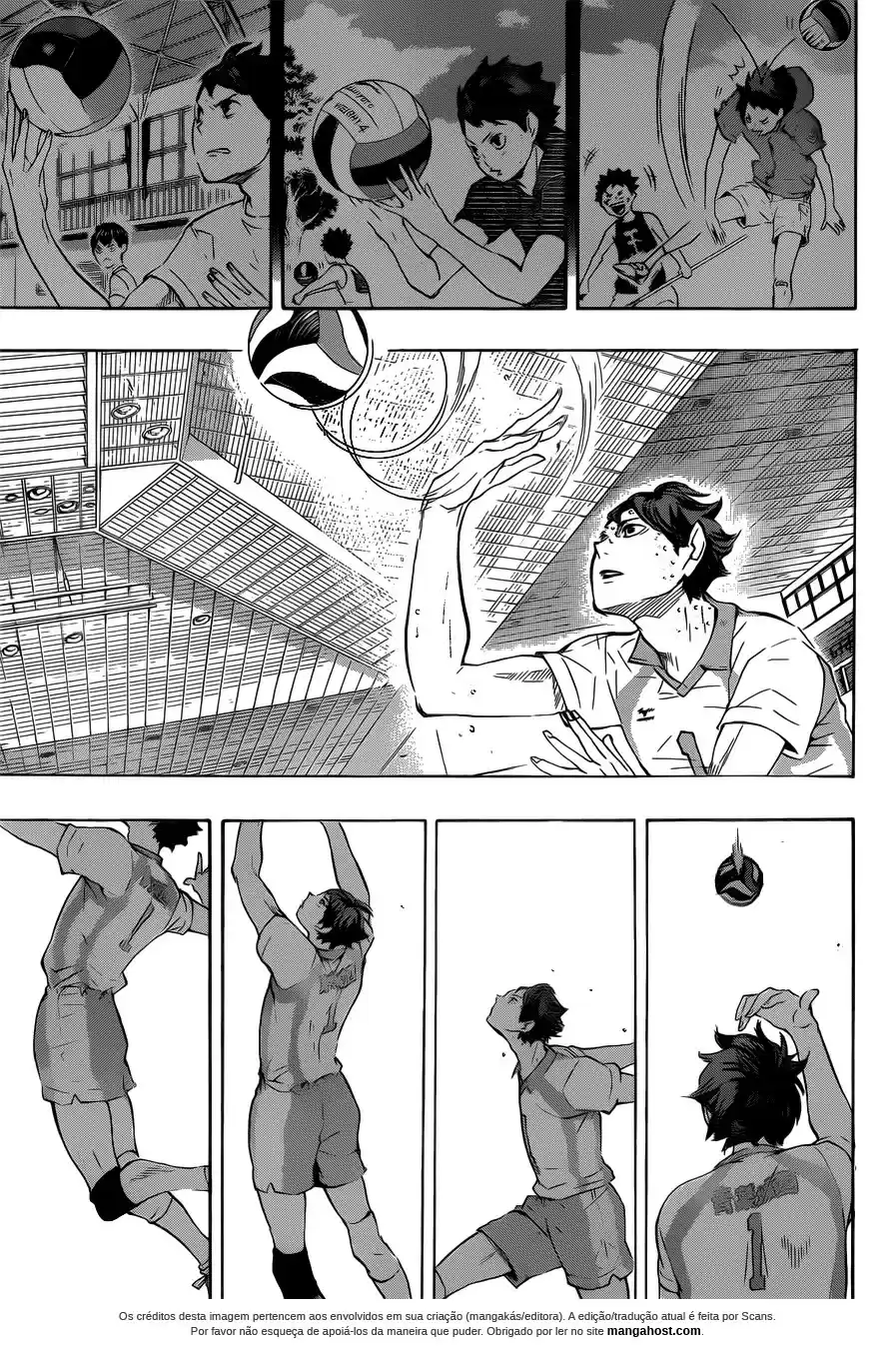 Read Haikyuu!! PT Manga Online