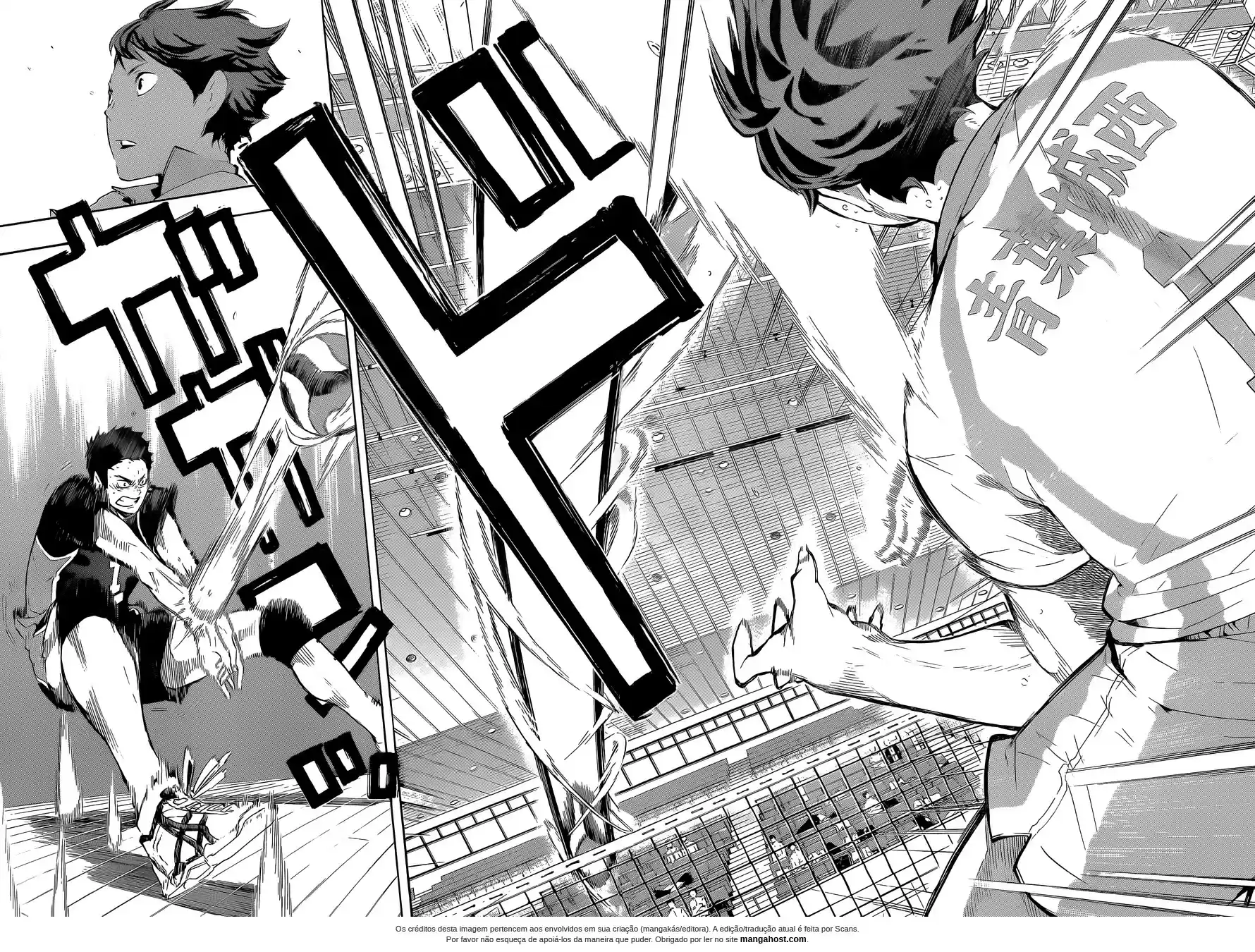 Read Haikyuu!! PT Manga Online