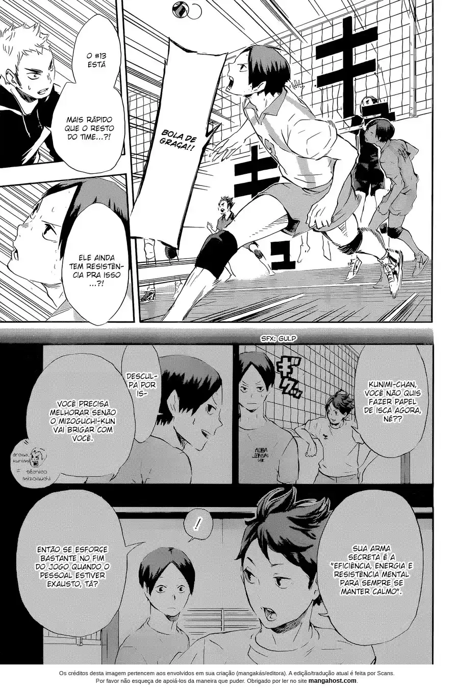 Read Haikyuu!! PT Manga Online