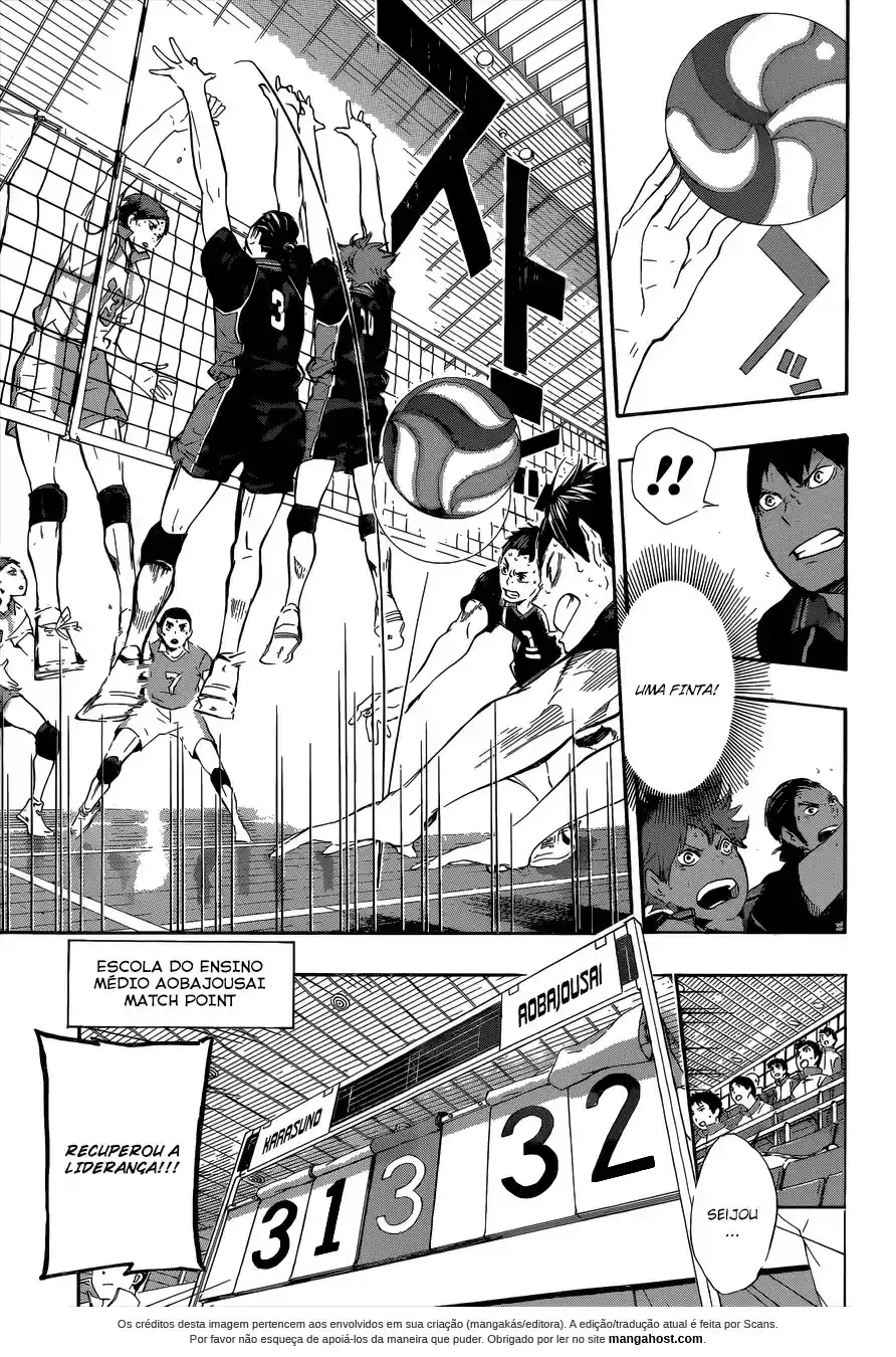 Read Haikyuu!! PT Manga Online