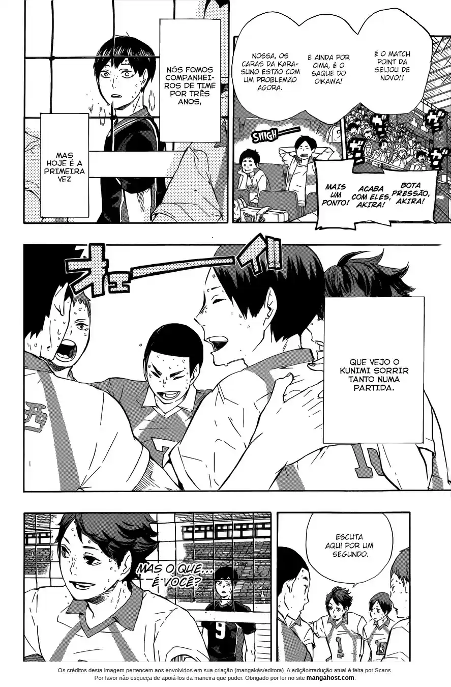 Read Haikyuu!! PT Manga Online