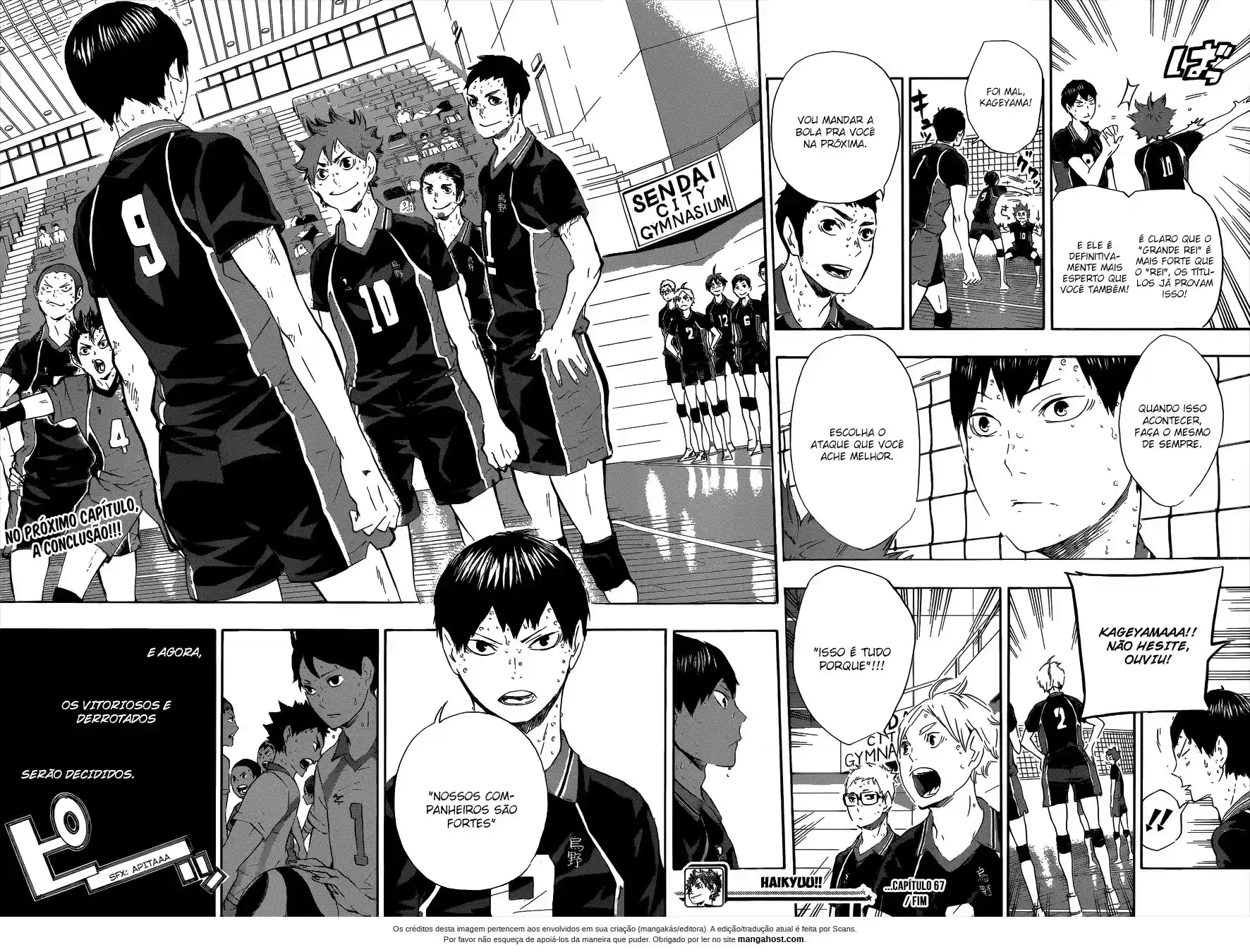 Read Haikyuu!! PT Manga Online