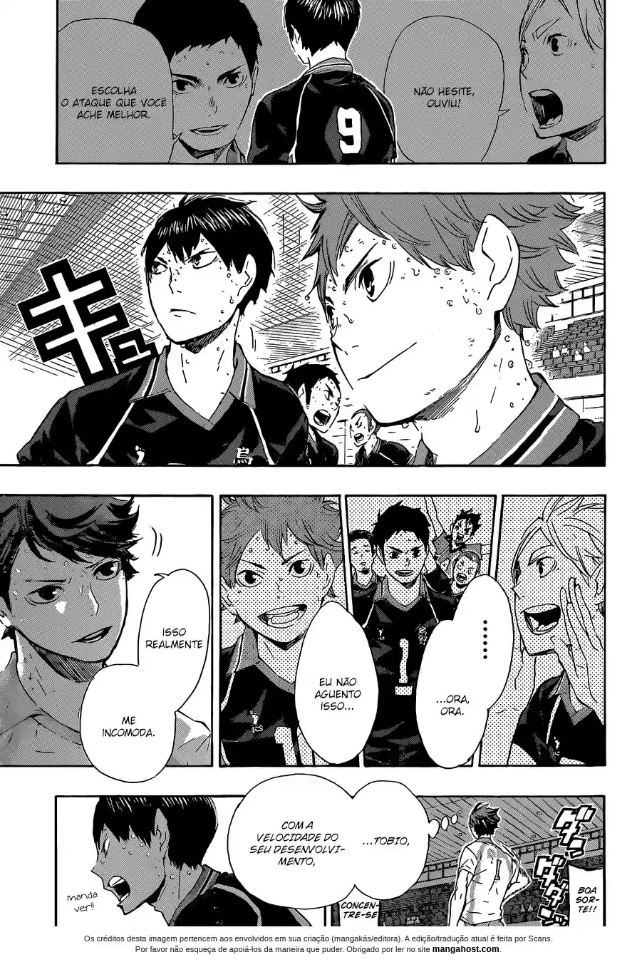 Read Haikyuu!! PT Manga Online