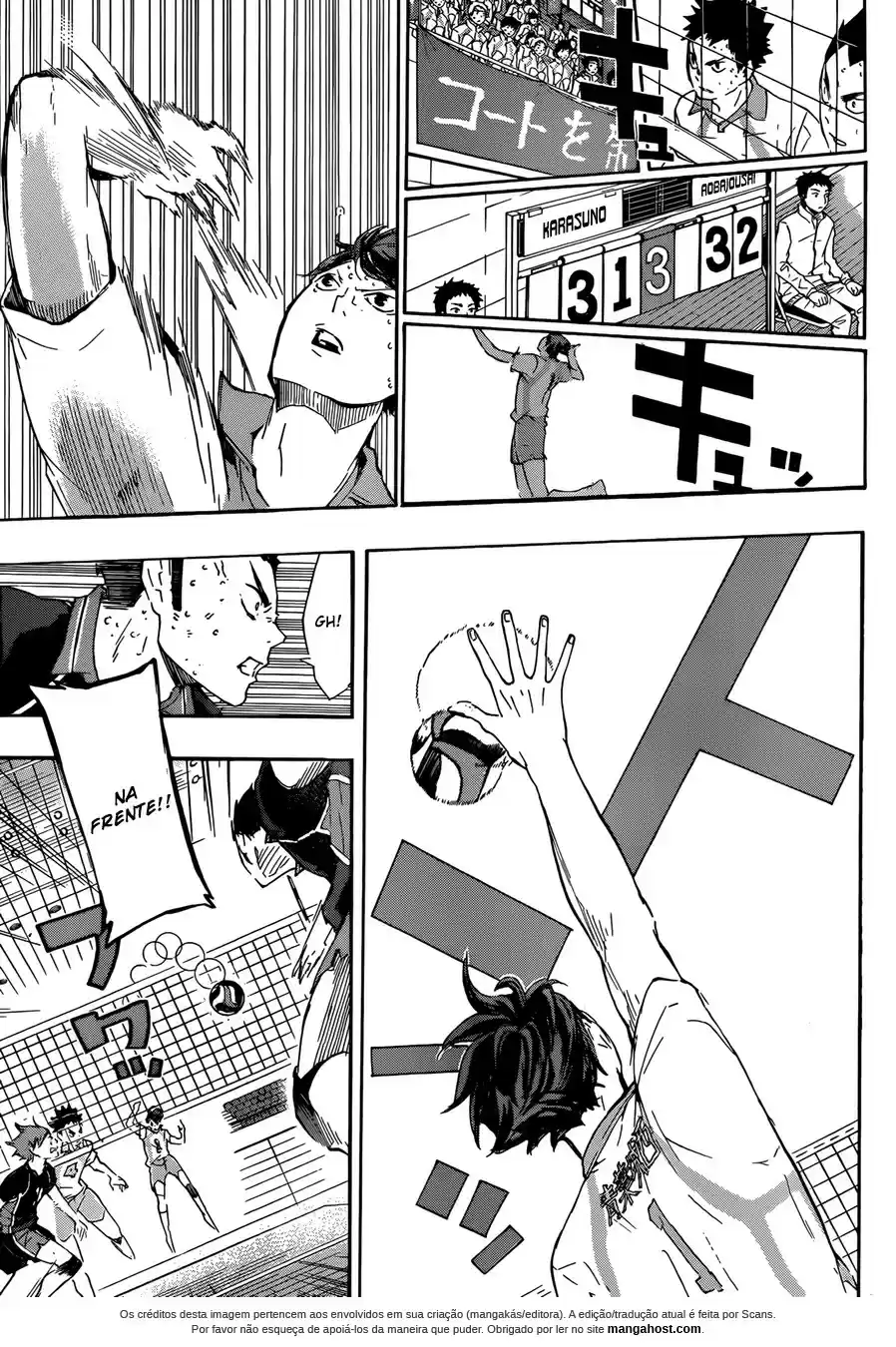 Read Haikyuu!! PT Manga Online