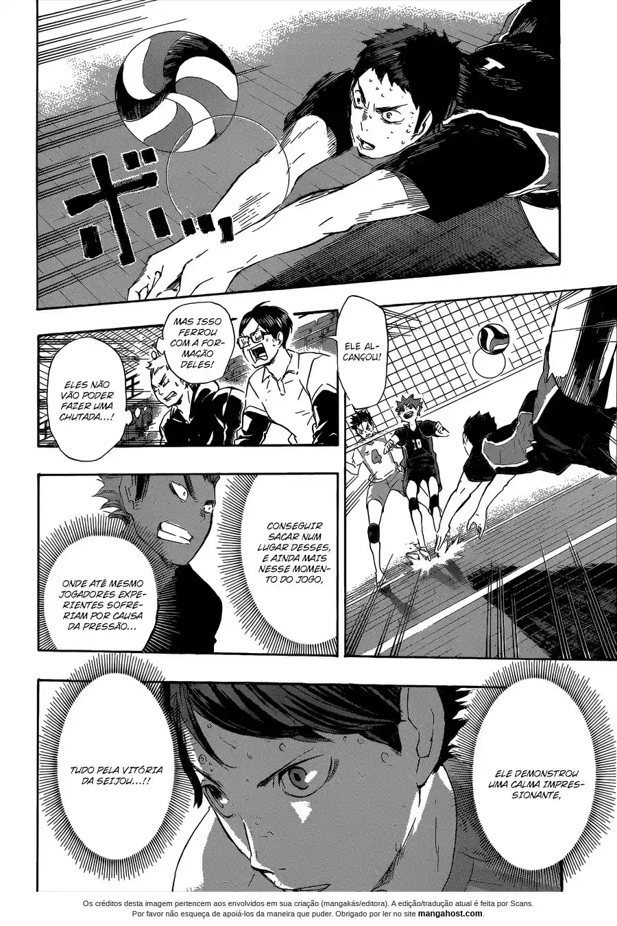 Read Haikyuu!! PT Manga Online