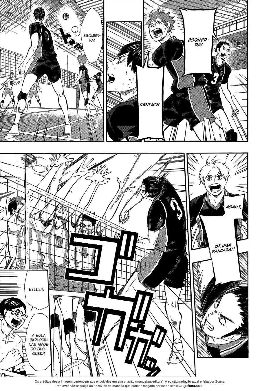 Read Haikyuu!! PT Manga Online