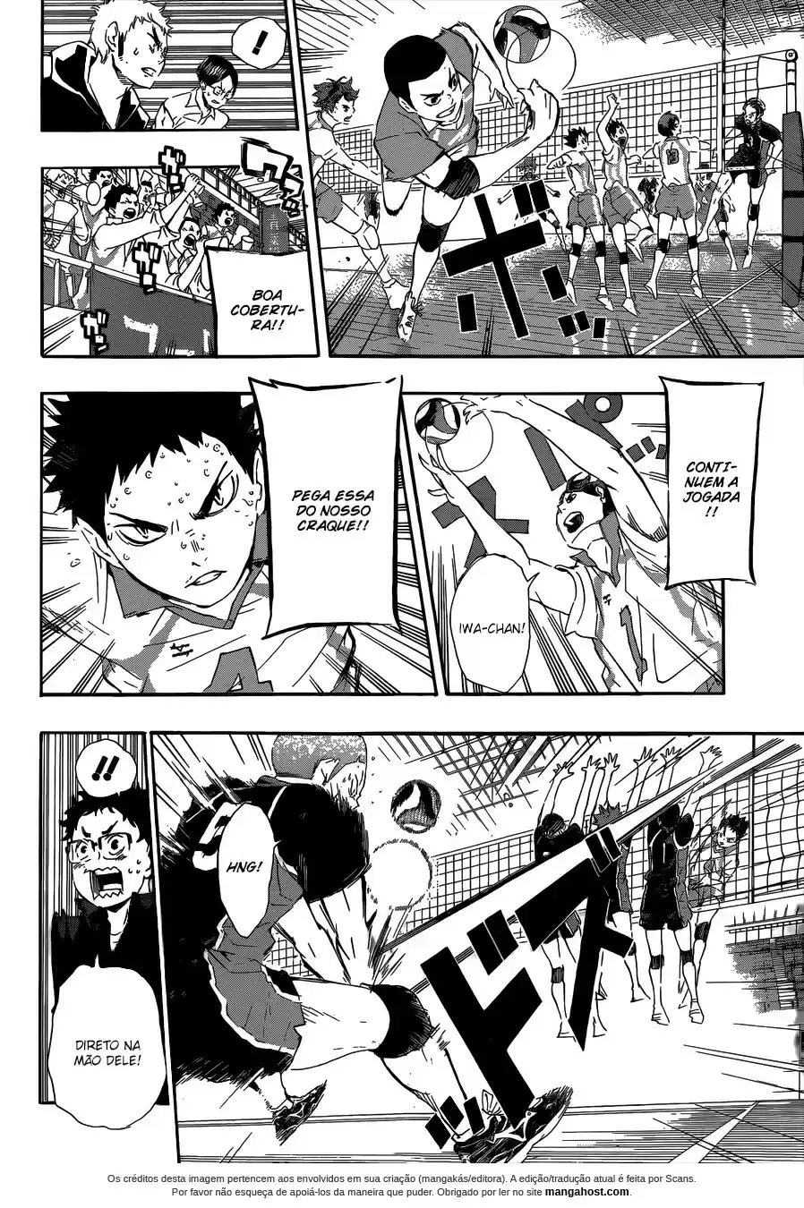 Read Haikyuu!! PT Manga Online