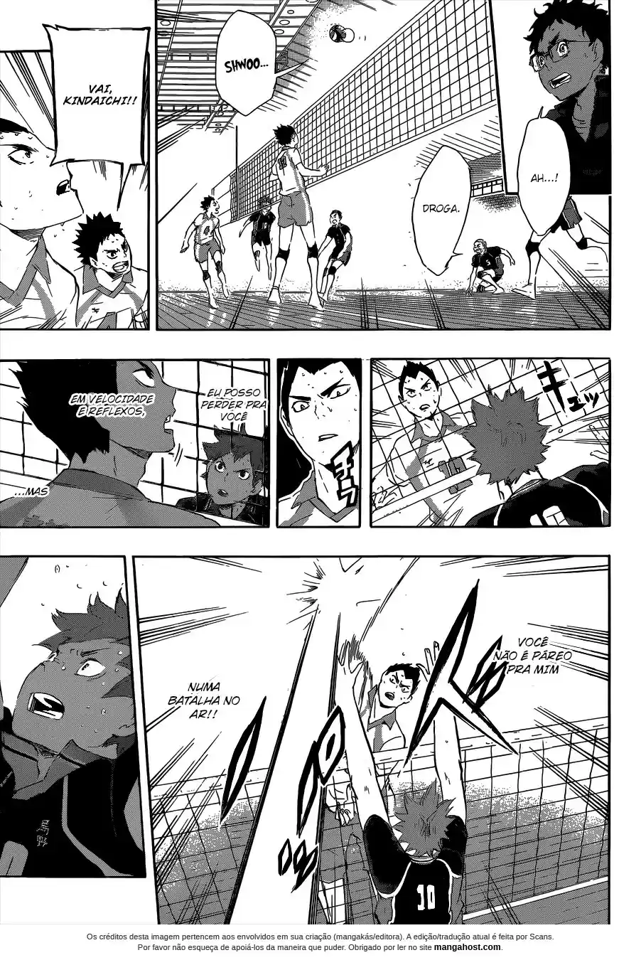 Read Haikyuu!! PT Manga Online