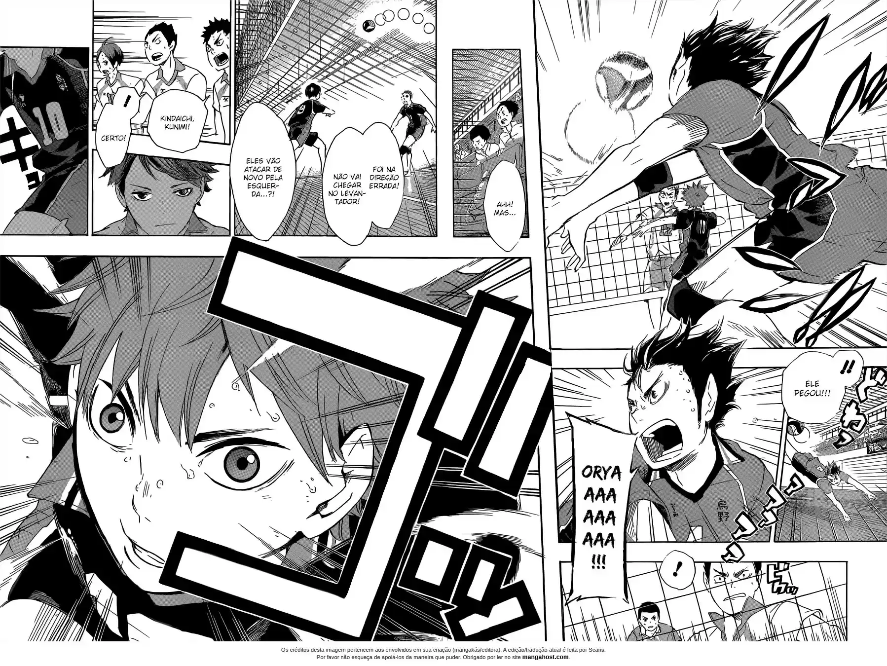Read Haikyuu!! PT Manga Online