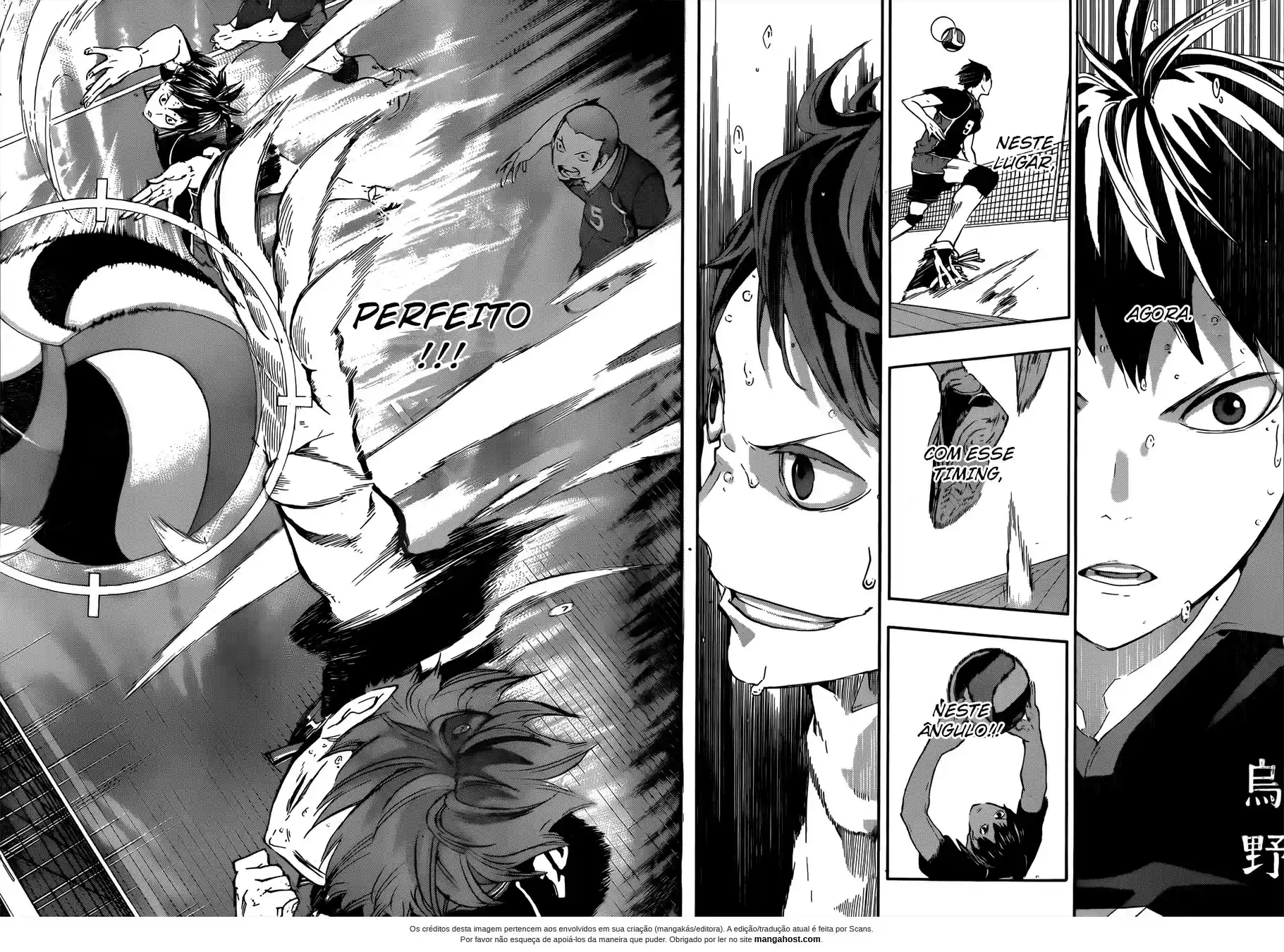 Read Haikyuu!! PT Manga Online