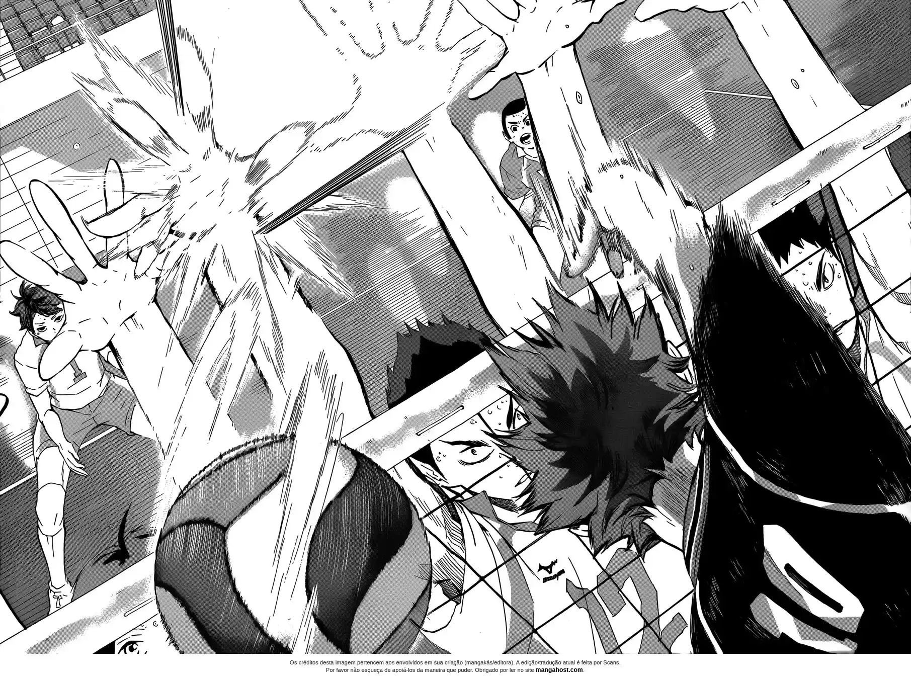 Read Haikyuu!! PT Manga Online