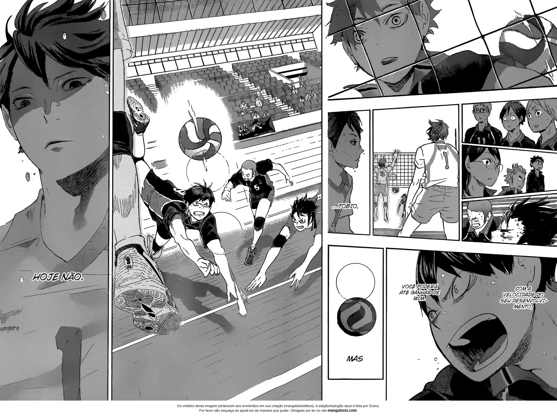 Read Haikyuu!! PT Manga Online