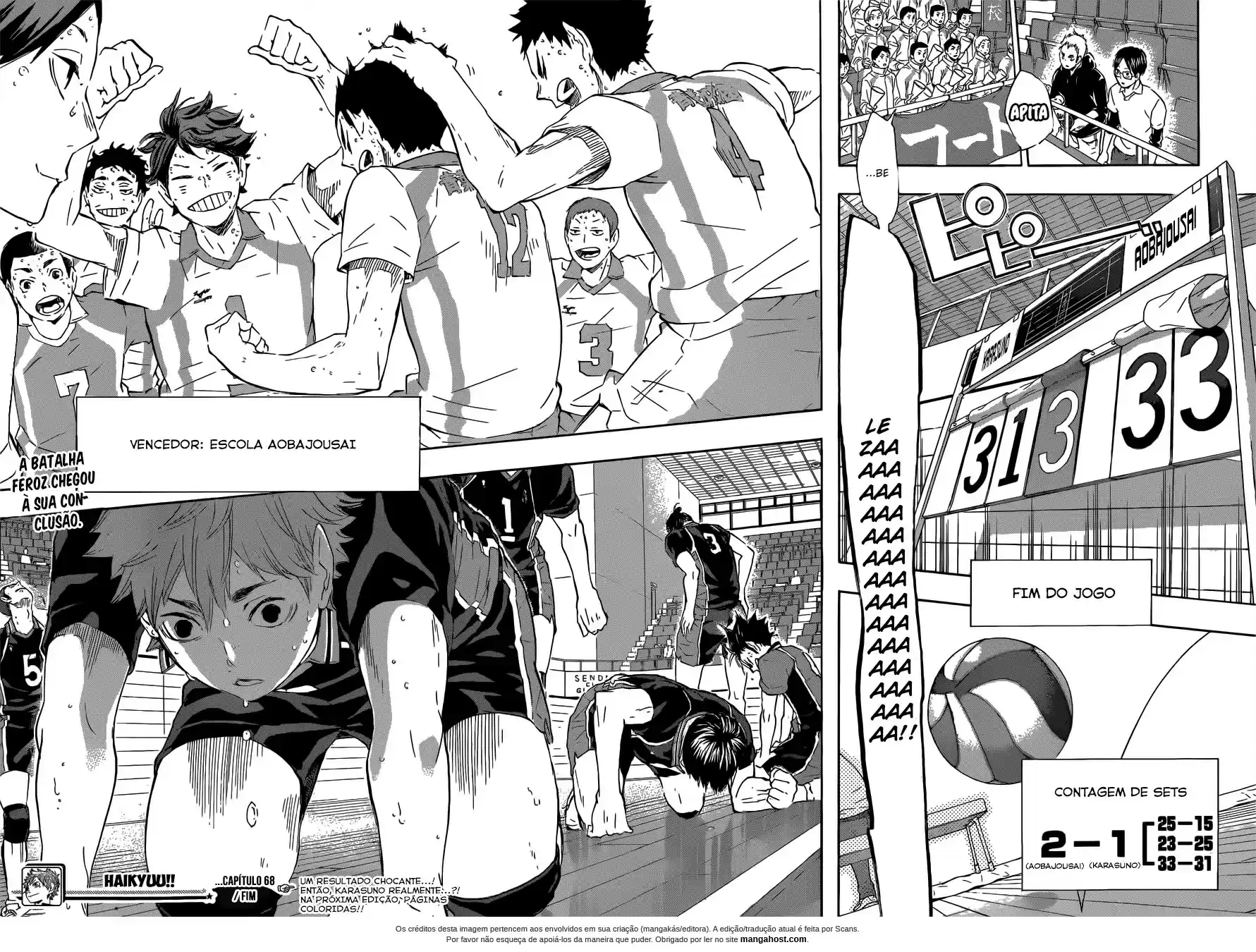 Read Haikyuu!! PT Manga Online