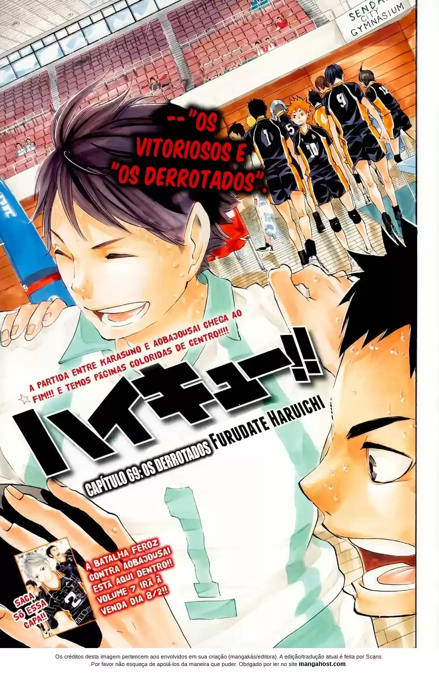 Read Haikyuu!! PT Manga Online