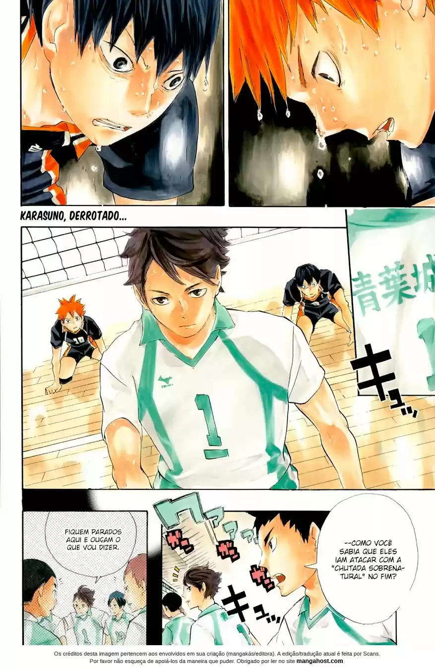 Read Haikyuu!! PT Manga Online