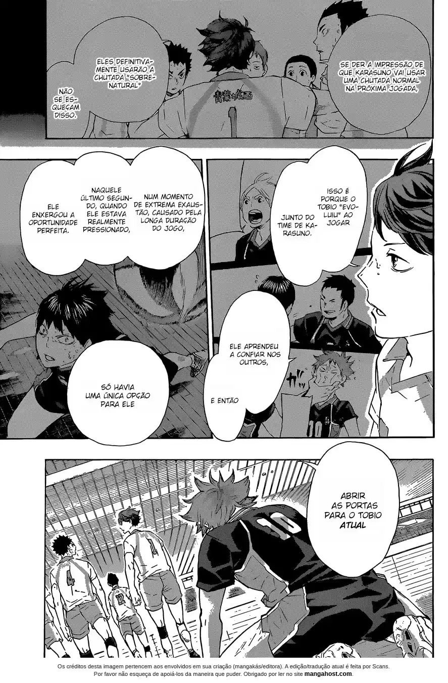 Read Haikyuu!! PT Manga Online
