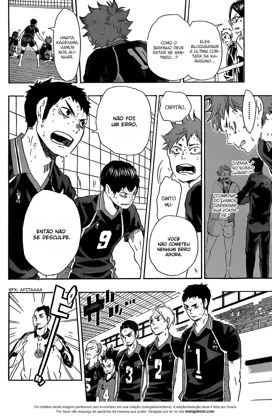 Read Haikyuu!! PT Manga Online