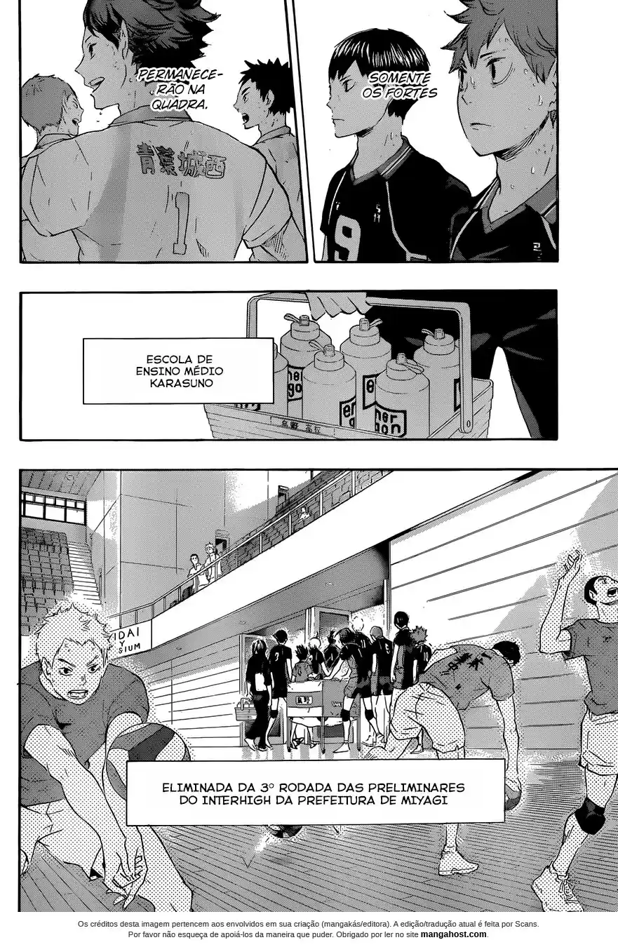 Read Haikyuu!! PT Manga Online