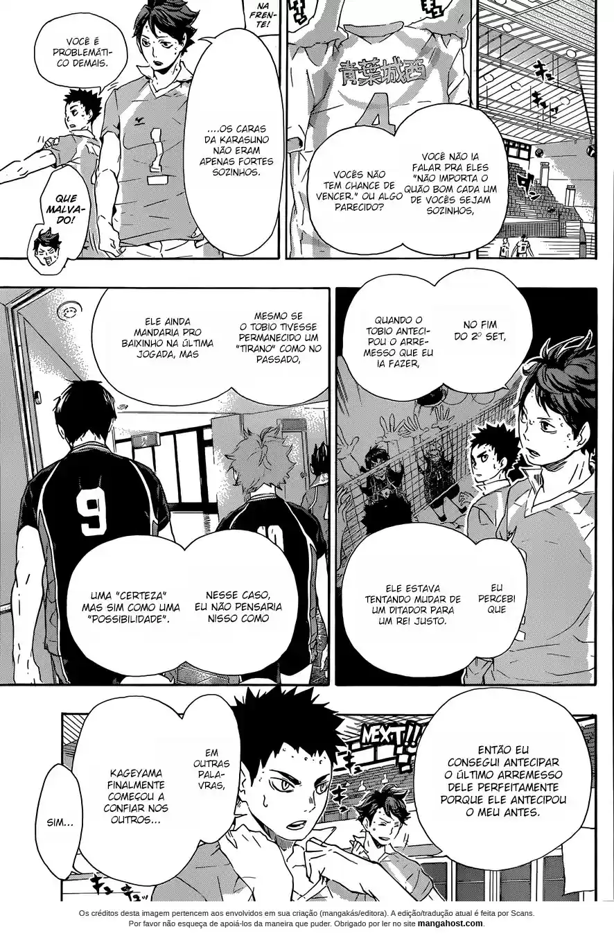 Read Haikyuu!! PT Manga Online