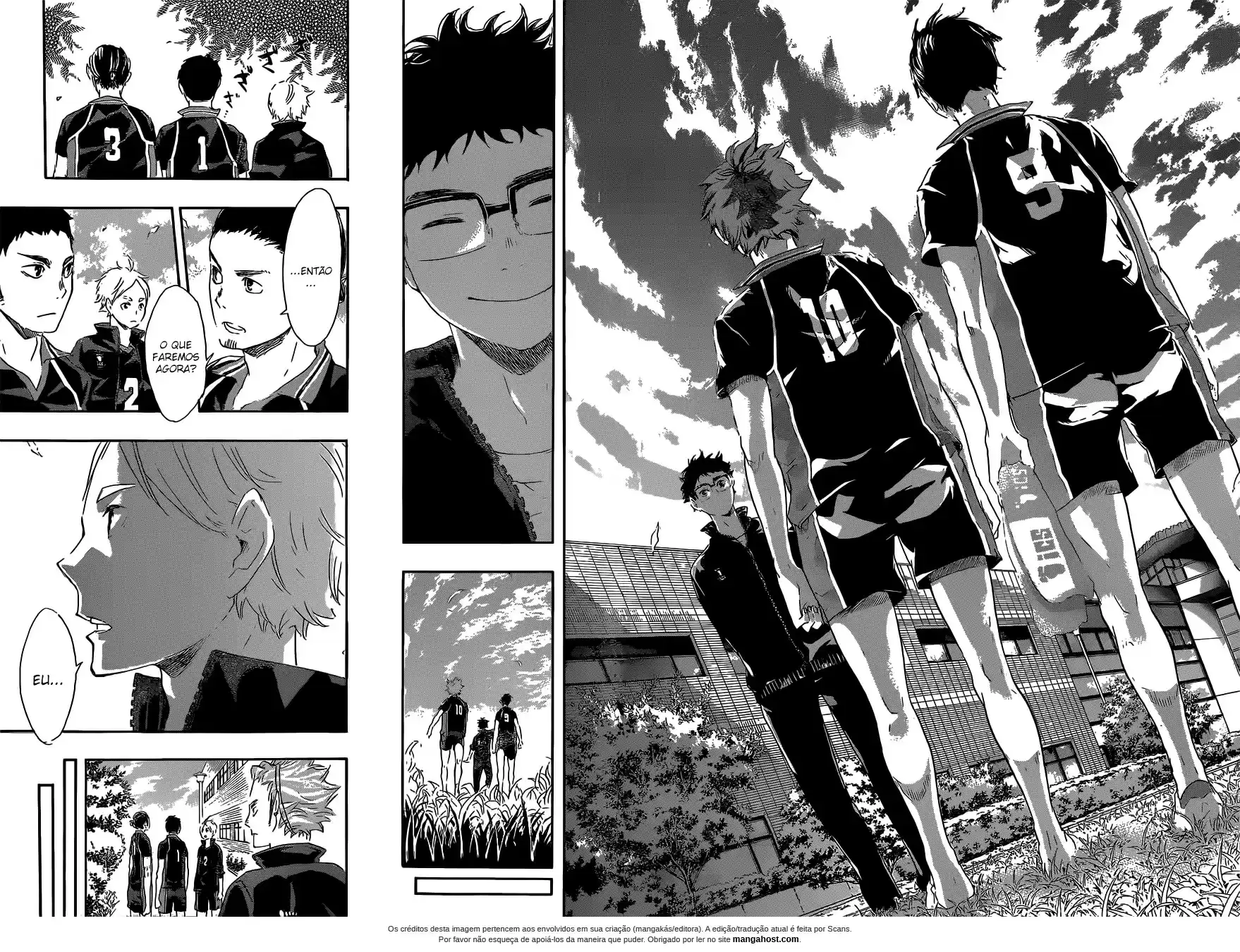 Read Haikyuu!! PT Manga Online