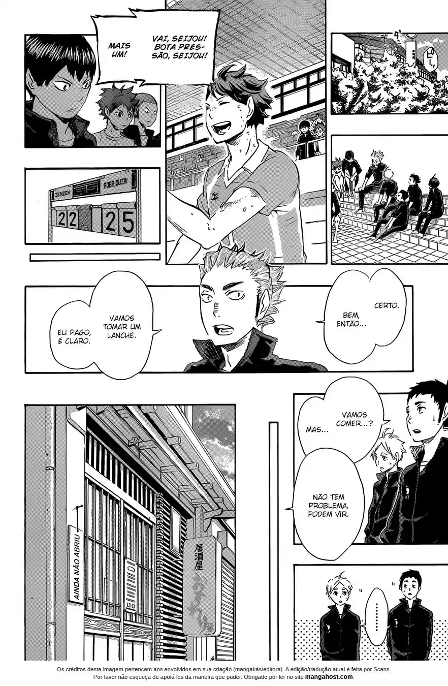 Read Haikyuu!! PT Manga Online