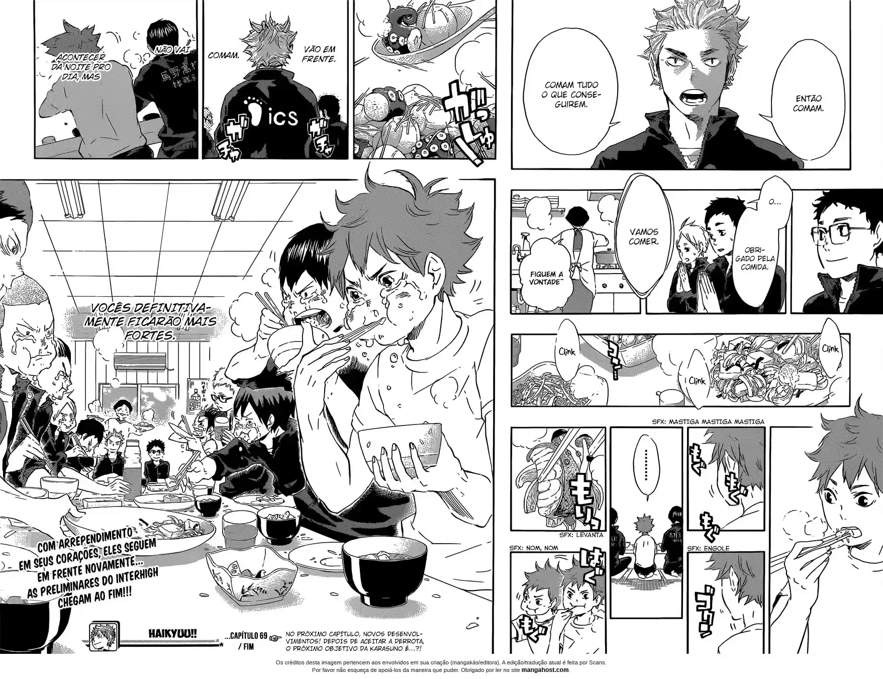 Read Haikyuu!! PT Manga Online