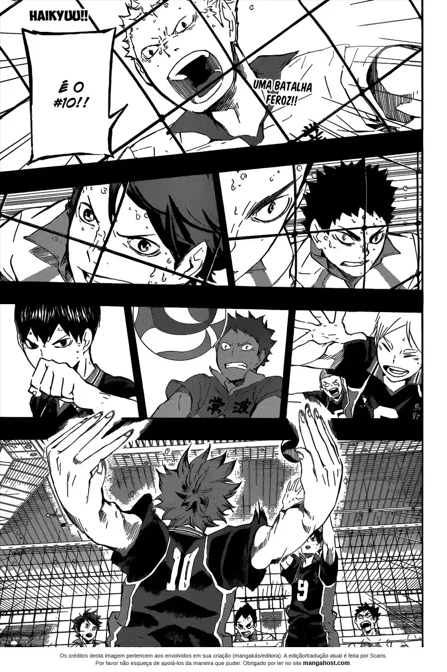 Read Haikyuu!! PT Manga Online
