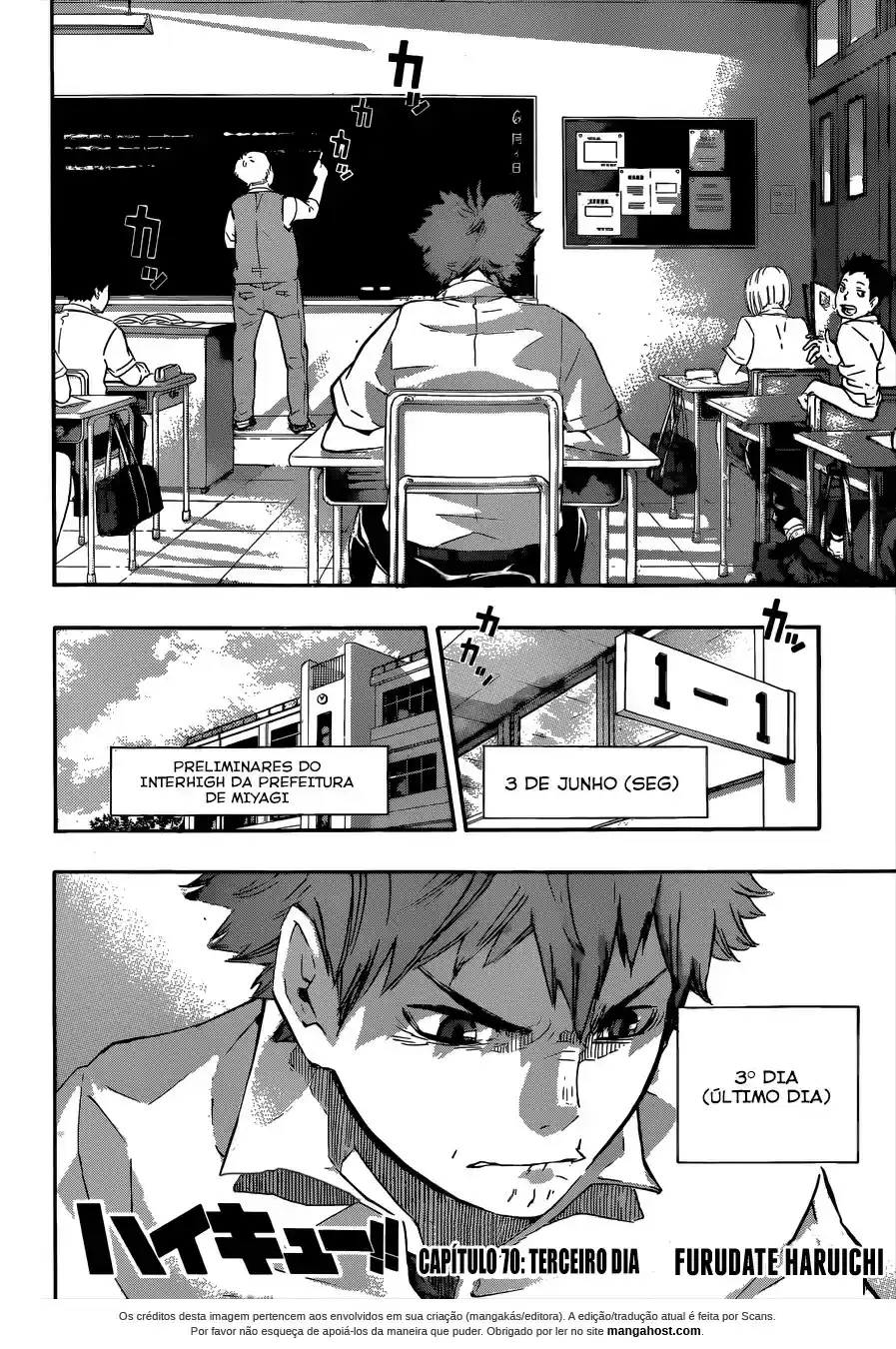 Read Haikyuu!! PT Manga Online