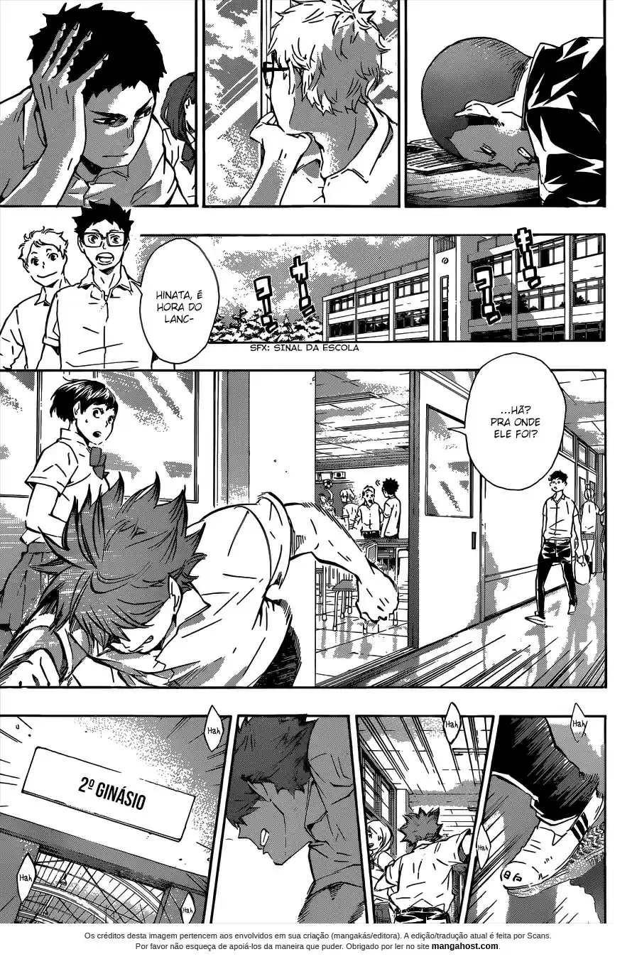 Read Haikyuu!! PT Manga Online