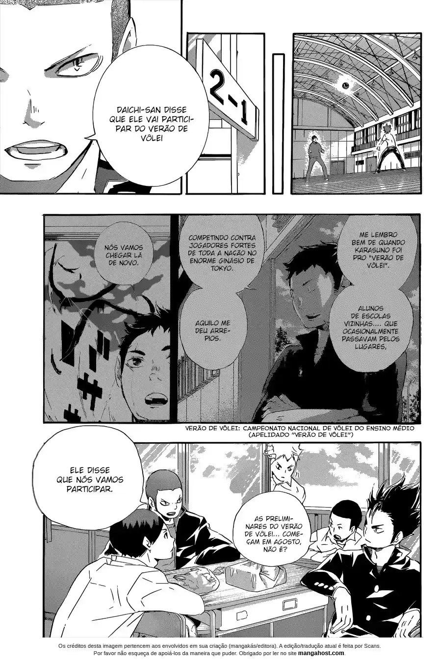 Read Haikyuu!! PT Manga Online