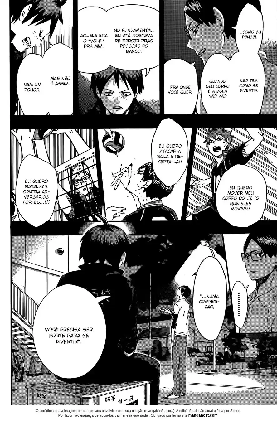 Read Haikyuu!! PT Manga Online