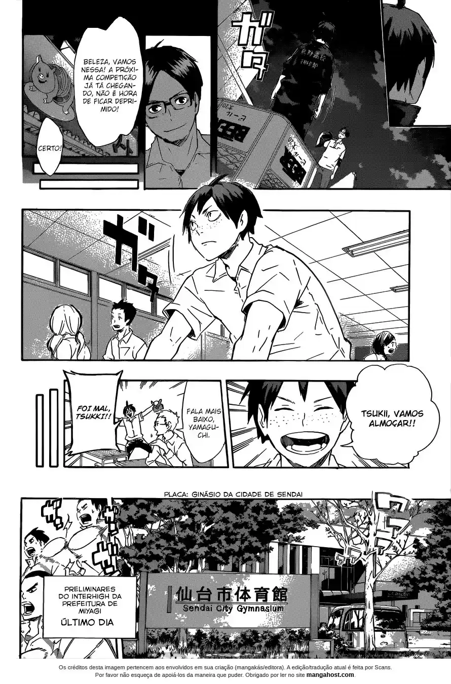 Read Haikyuu!! PT Manga Online