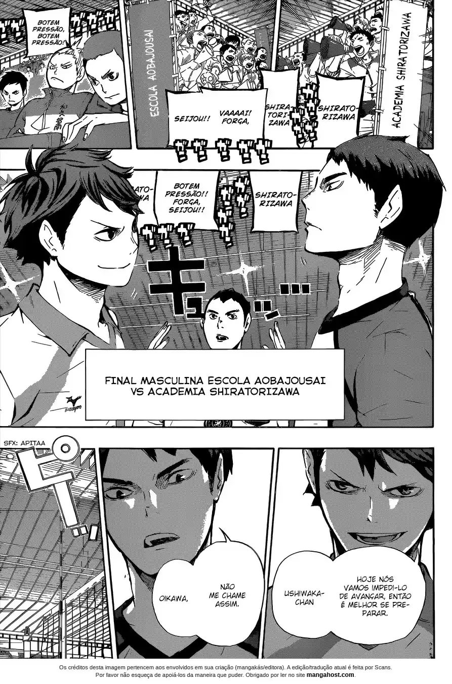 Read Haikyuu!! PT Manga Online
