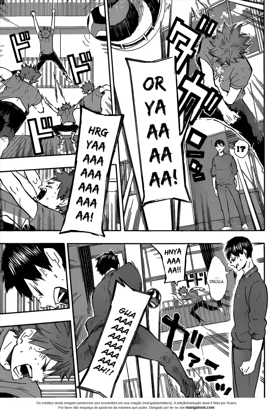 Read Haikyuu!! PT Manga Online