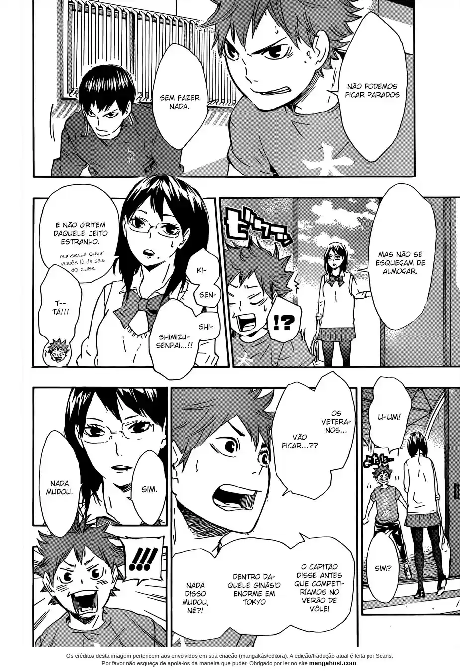 Read Haikyuu!! PT Manga Online