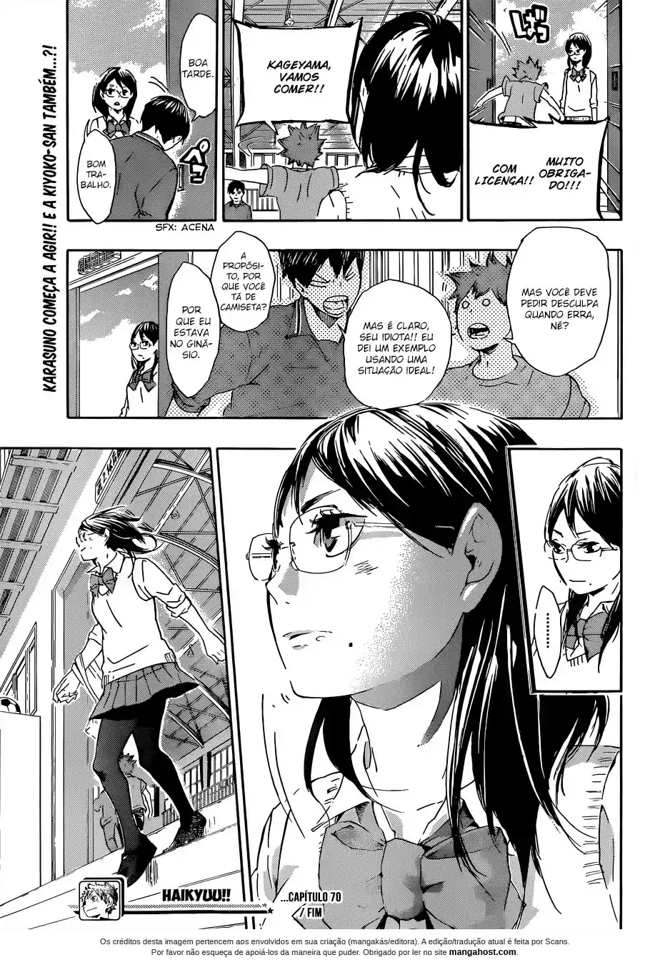 Read Haikyuu!! PT Manga Online