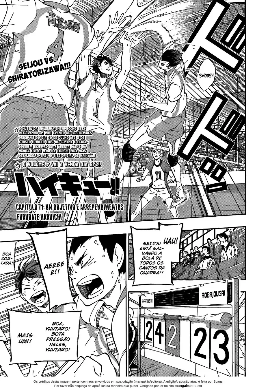 Read Haikyuu!! PT Manga Online