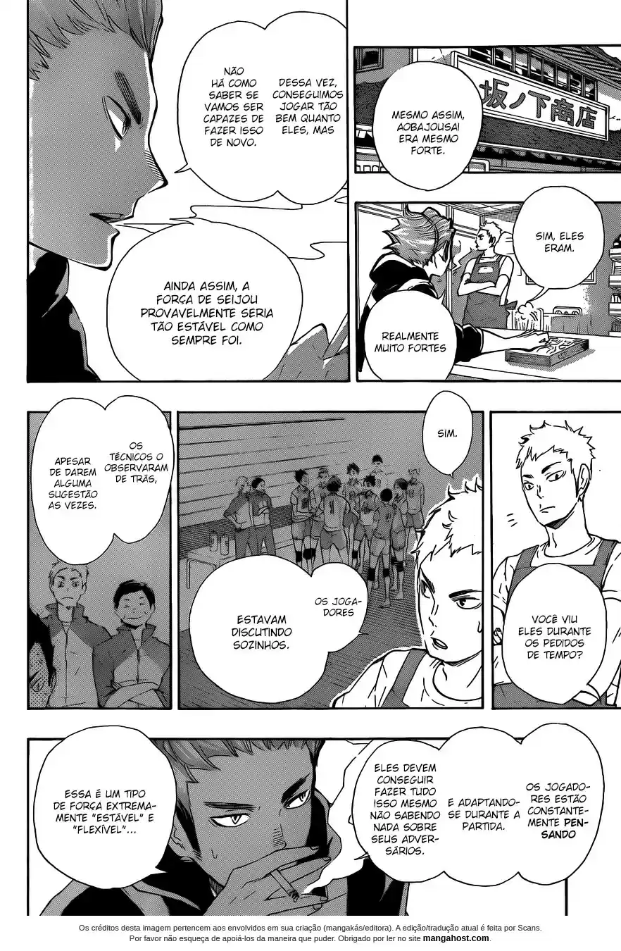 Read Haikyuu!! PT Manga Online